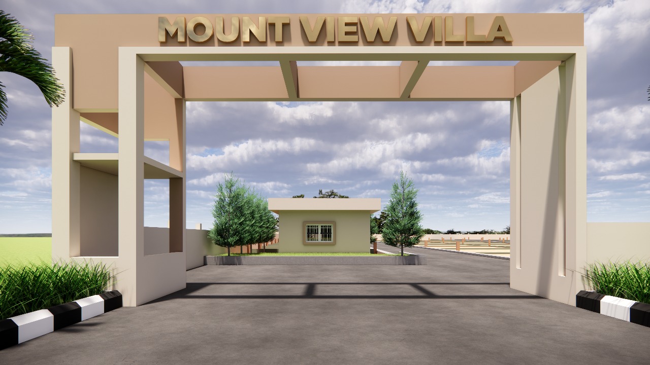 Project Image 1: Entrance view